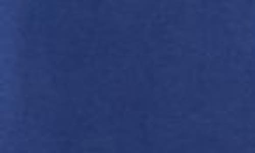 Oh La La Cheri Saskia Lace Back Satin Wrap Robe In Estate Blue/black
