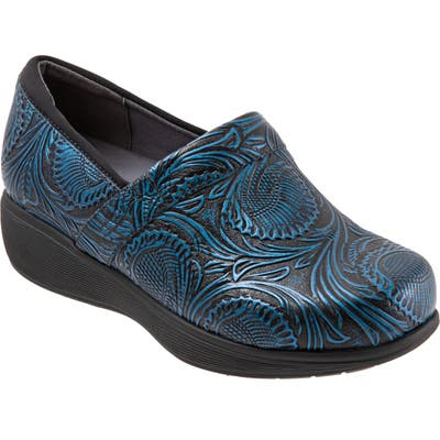 Softwalk Meredith Sport Clog, Blue