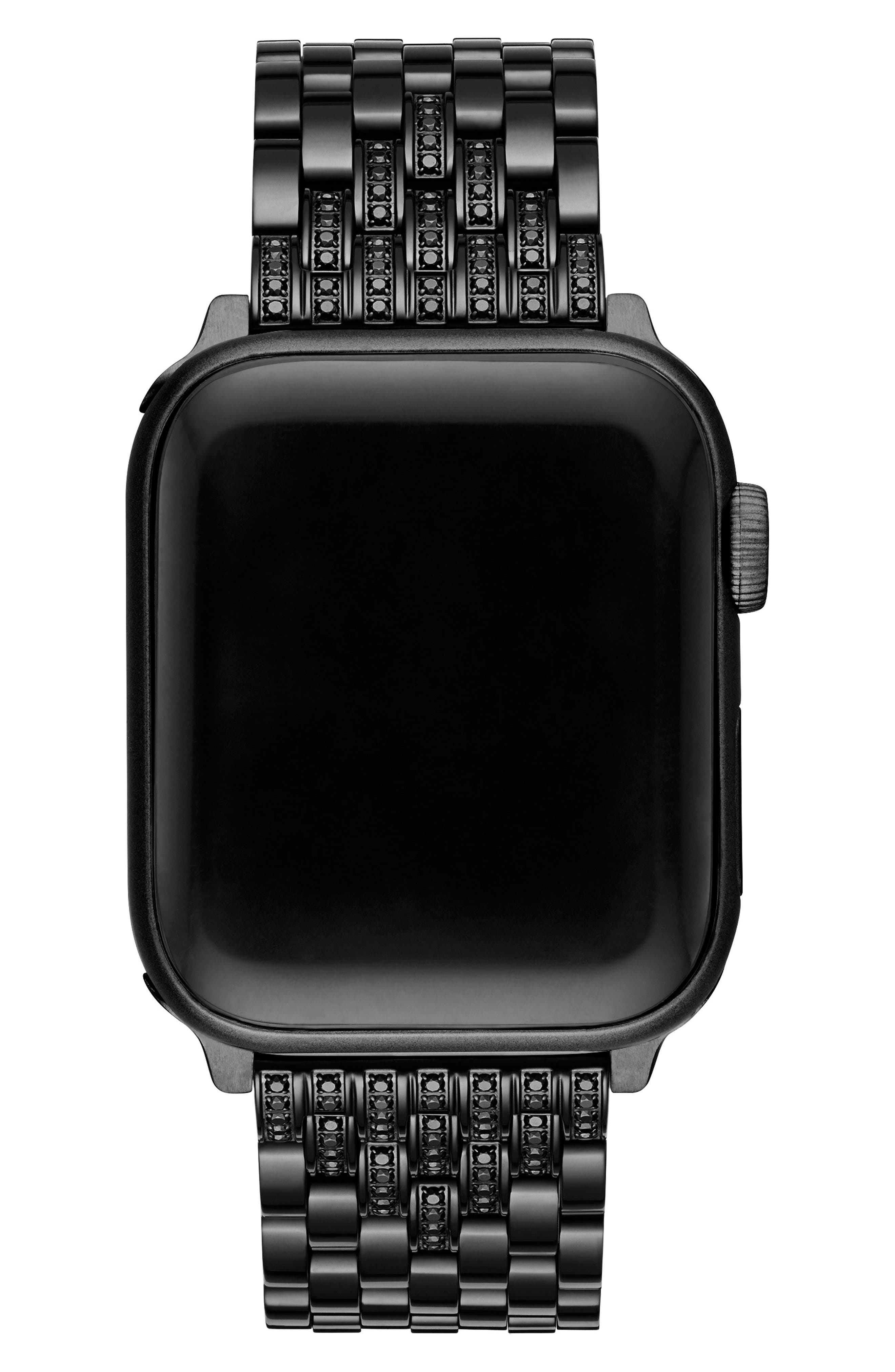 black diamond michele watch