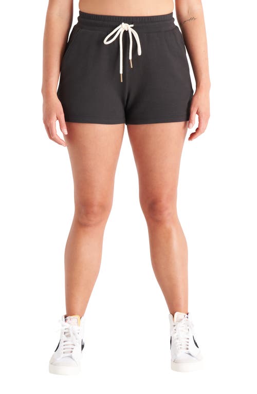 The Standard Stitch The Jogger Short In Vintage Black