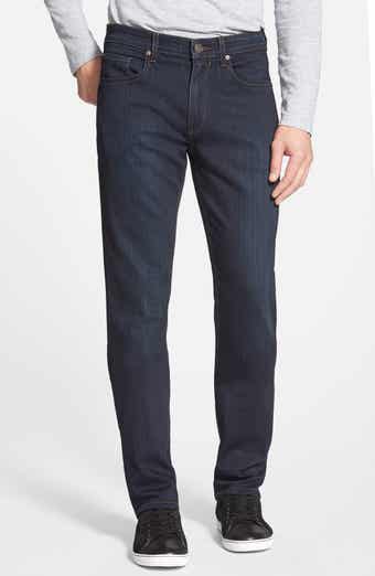 PAIGE Mens Federal Transcend Extra Long 37 Inseam Slim Straight Fit Jean :  : Clothing, Shoes & Accessories