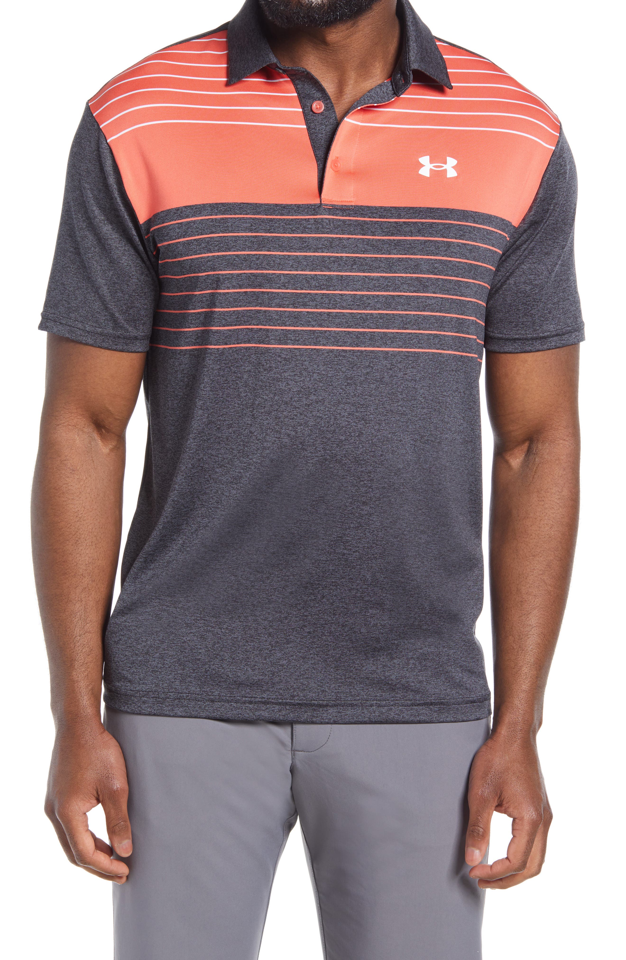 under armour loose fit polo