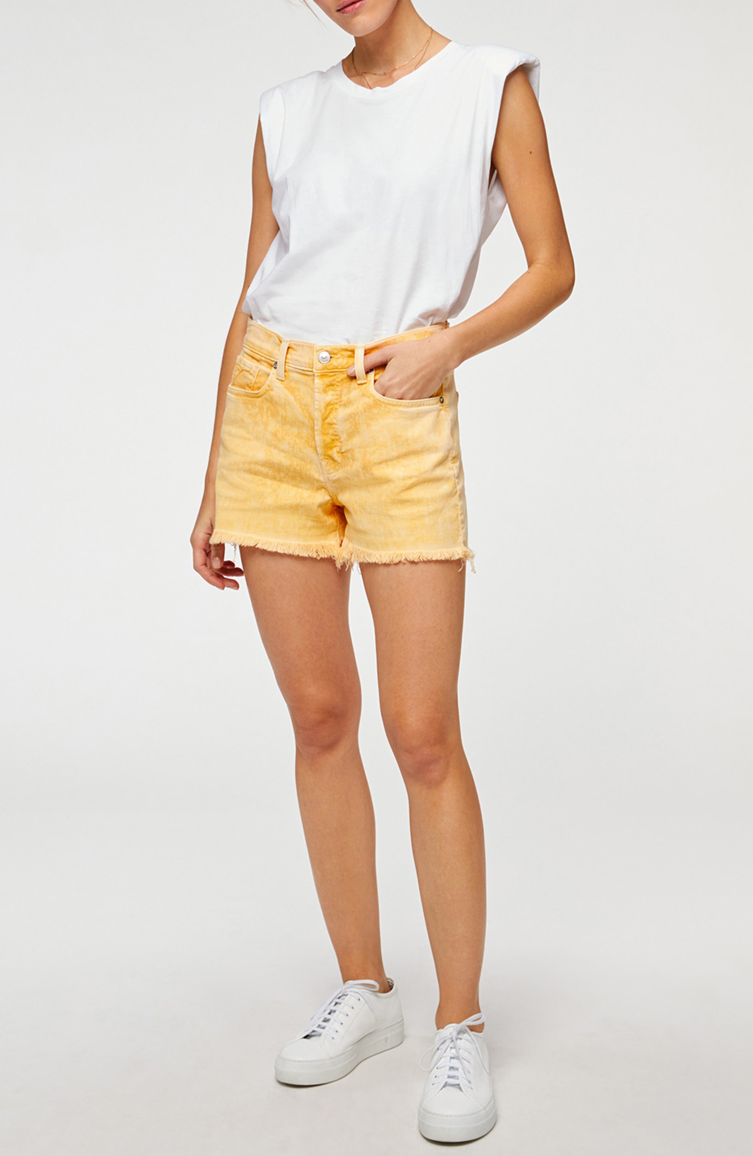 7 For All Mankind Monroe Cutoff Denim 