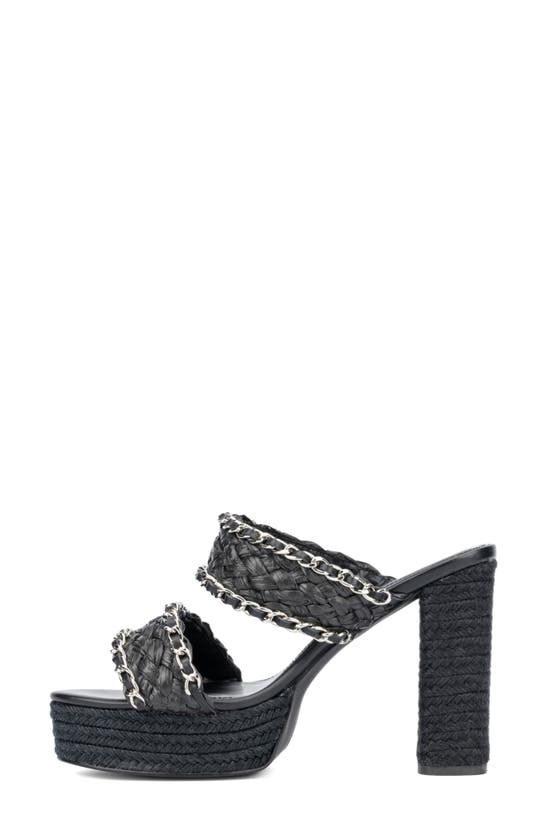Fashion To Figure Women's Maia Wide Width Heels Sandals In Black