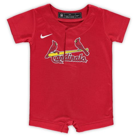 Infant Red St. Louis Cardinals Baby Mascot T-Shirt