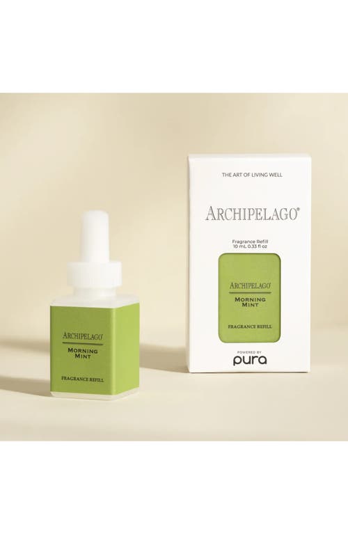 Pura X Archipelago 2-pack Smart Diffuser Fragrance Refills In Mint