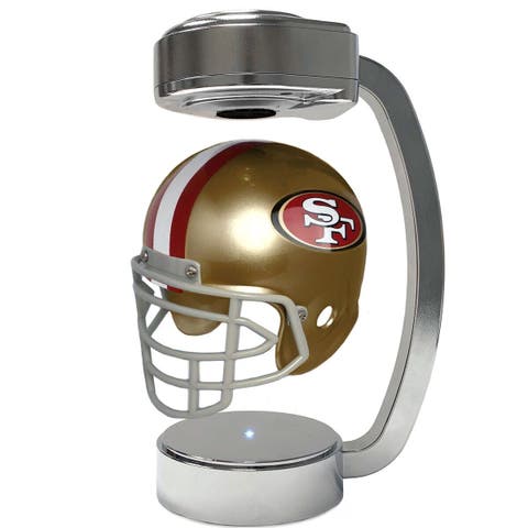 San Francisco 49ers Chrome Base Mini Hover Helmet