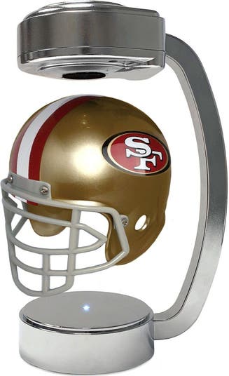 49ers chrome best sale mini helmet