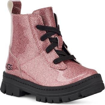 UGG® Ashton Glitter Combat Boot