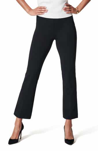 SPANX® Crop Kick Flare Pull-On Jeans
