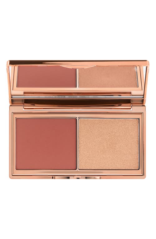 Hollywood Blush & Glow Face Palette in Tan/Deep