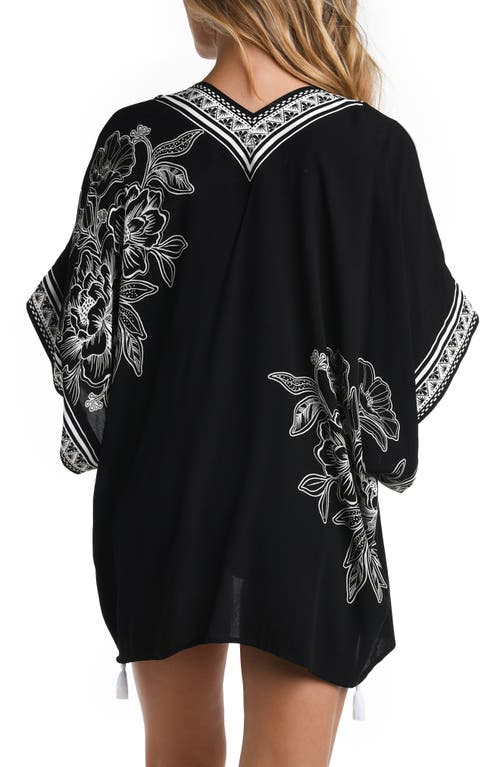 Shop La Blanca Shadow Cover-up In Black