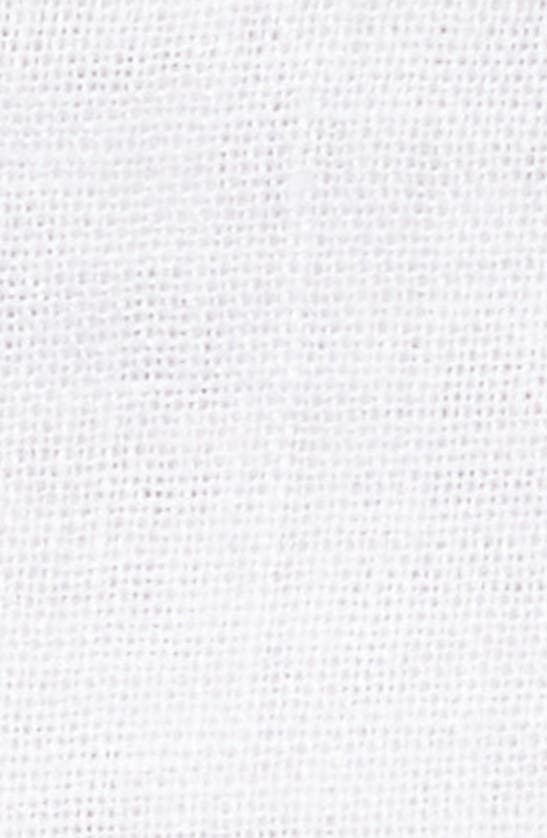 VITAMIN A VITAMIN A® PLAYA OVERSIZE LINEN COVER-UP SHIRT