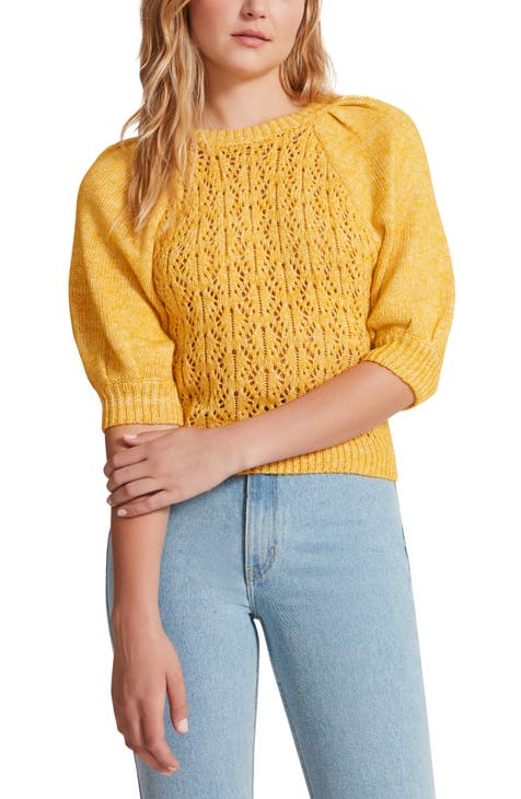 Womens Short Sleeve Sweaters Nordstrom