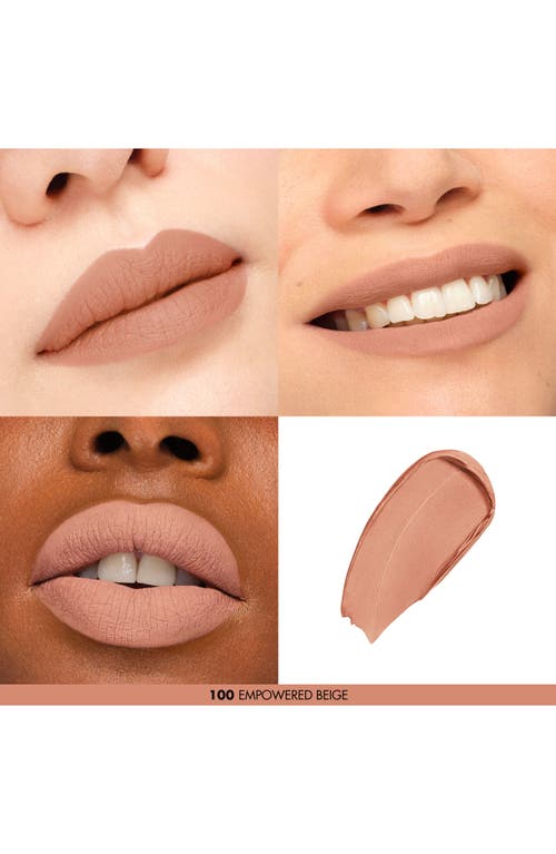 Make Up For Ever Rouge Artist For Ever Matte Lipstick In 100 - Empowered Beige