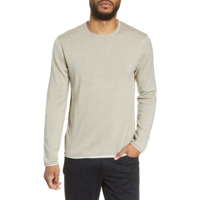 Rag & Bone Trent Crewneck Wool Blend Sweater, Grey