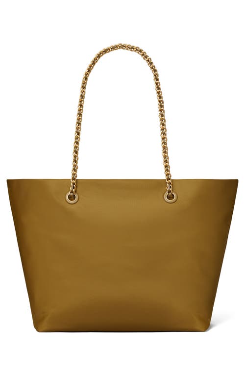 Tory Burch Ella Chain Tote In Camel
