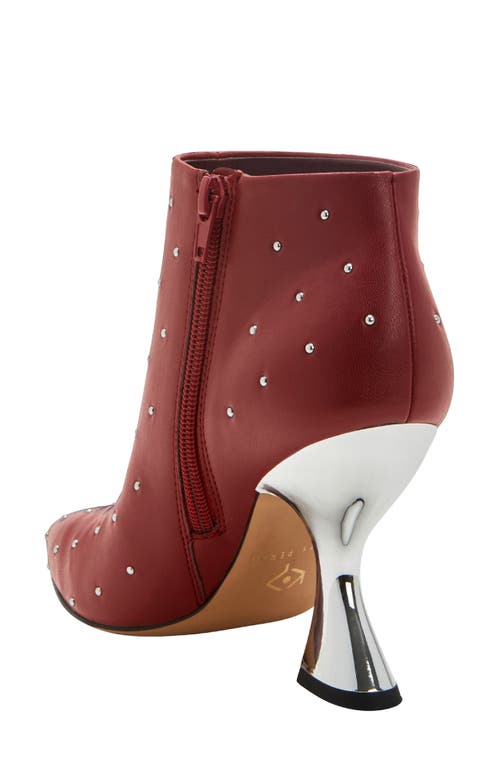 Shop Katy Perry The Laterr Pointed Toe Bootie In Cranberry