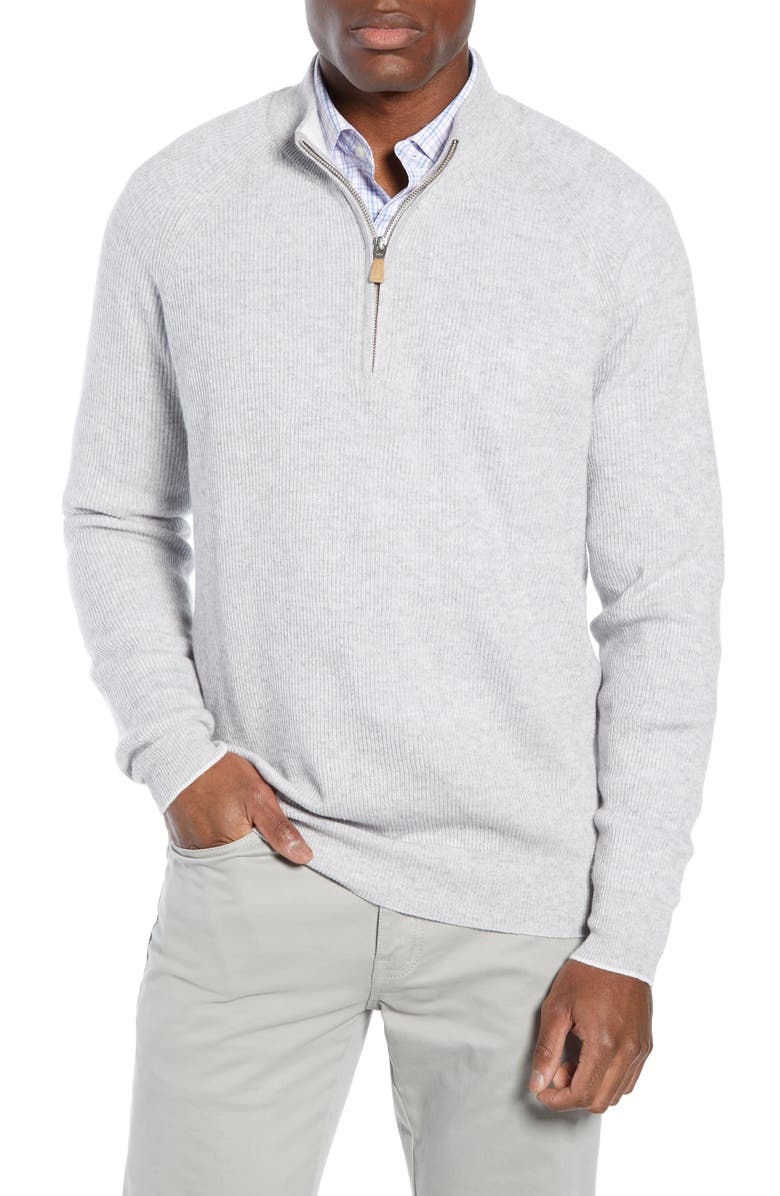 Peter Millar Classic Fit Cashmere & Linen Sweater | Nordstrom