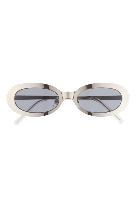 Shop Bp. 50mm Oval Sunglasses In Gold
