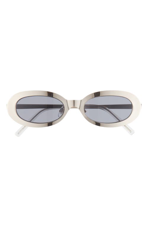 BP. 50mm Oval Sunglasses in Gold at Nordstrom