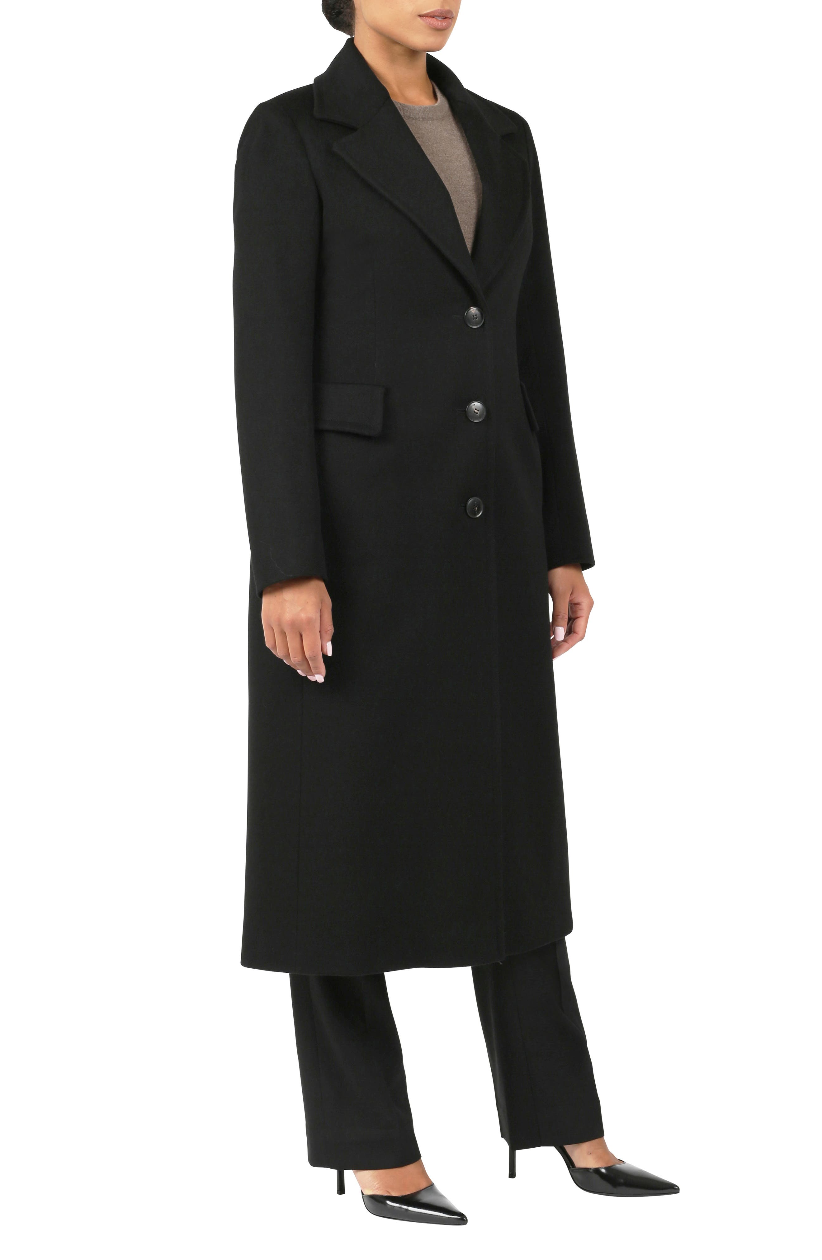 nordstrom petite wool coat