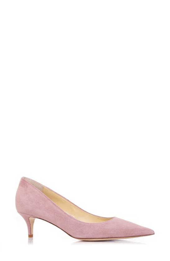 Marion Parke Classic Pointed Toe Pump In Buff