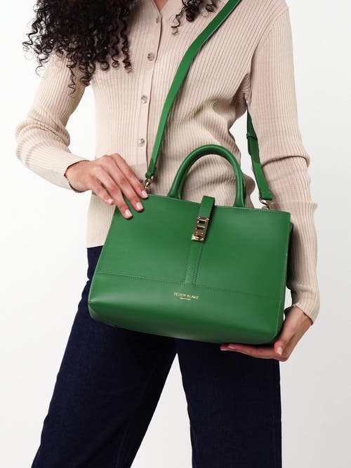 Shop Teddy Blake Lola Vitello 12" In Green