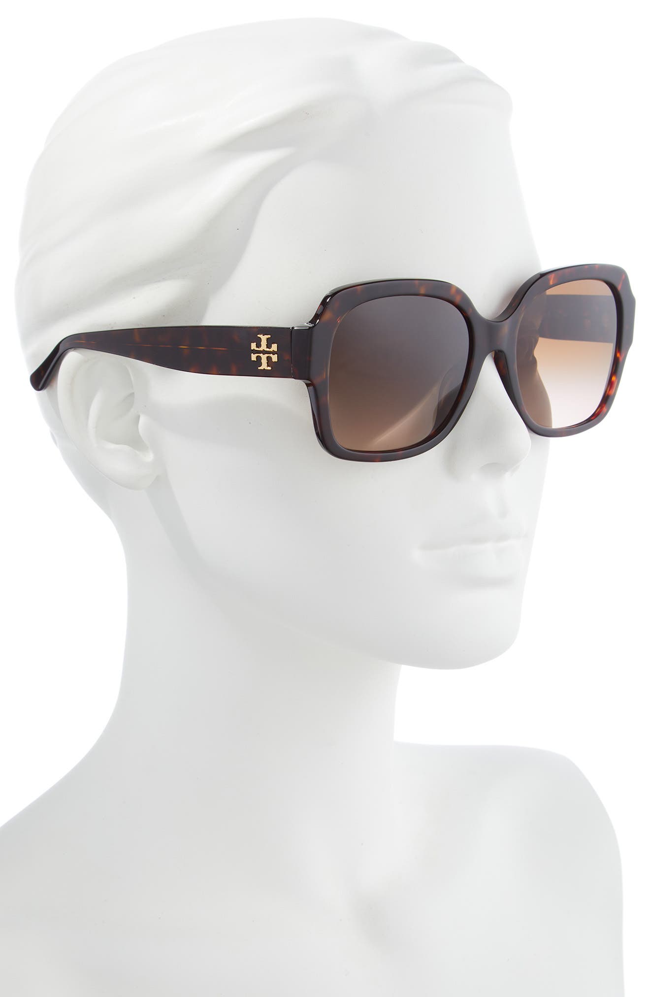 tory burch square sunglasses