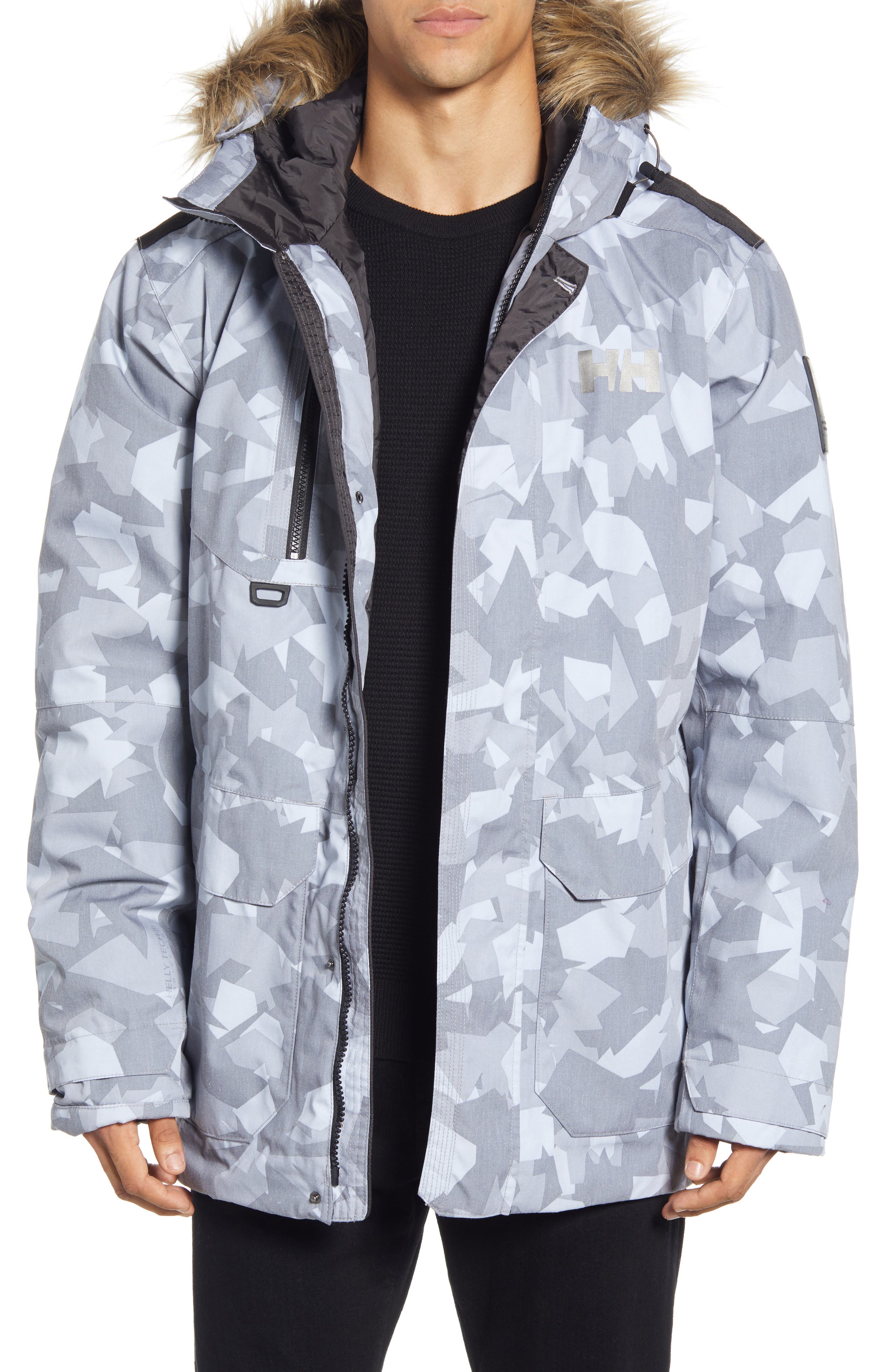 helly hansen svalbard parka mens