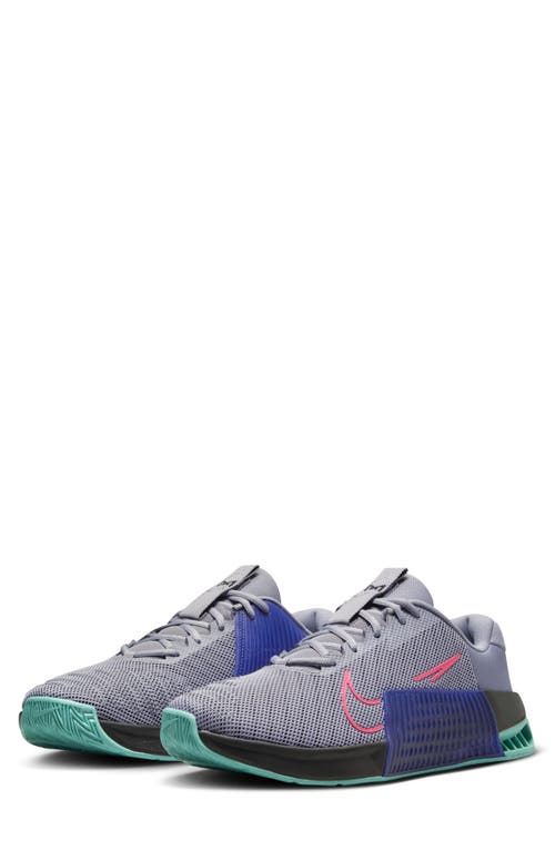 Shop Nike Metcon 9 Training Shoe In Cement Grey/black/concord