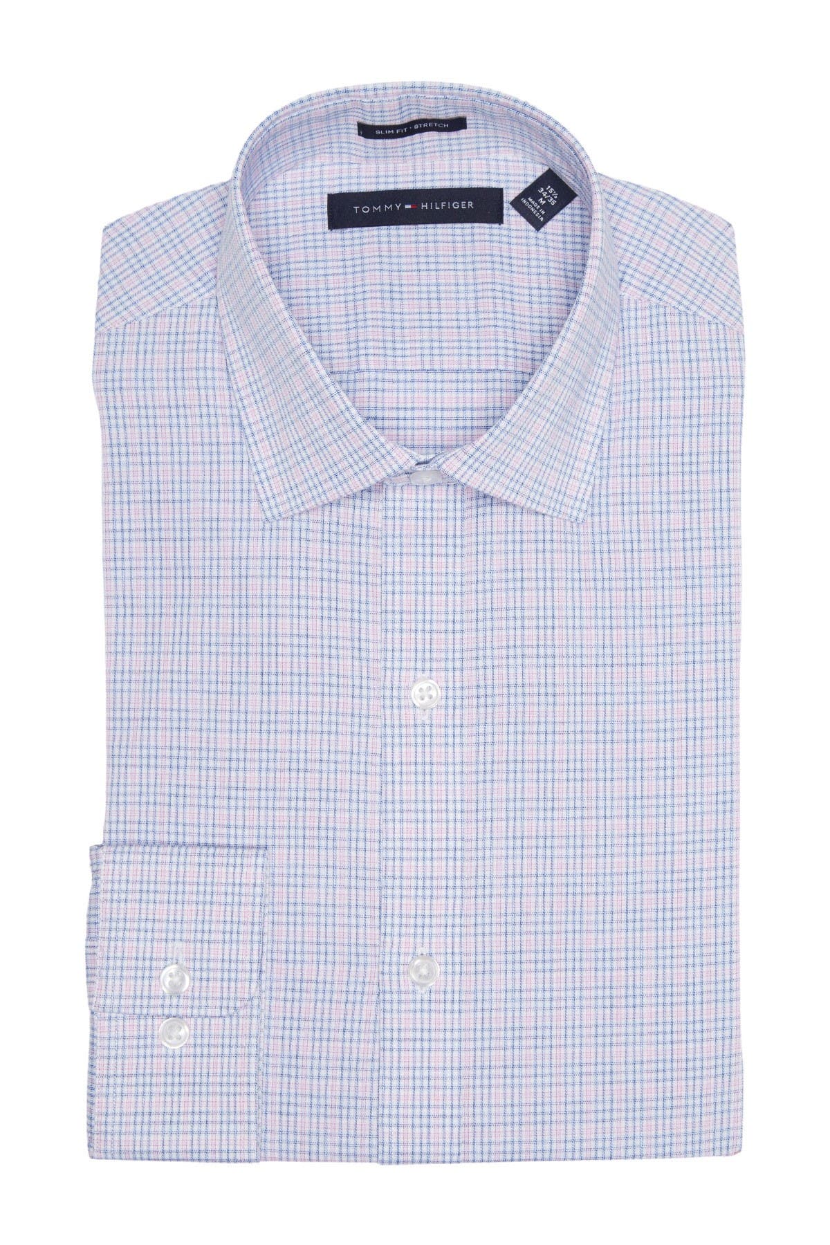 tommy hilfiger slim fit long sleeve