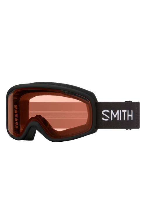 Smith Vogue 154mm Snow Goggles In Black