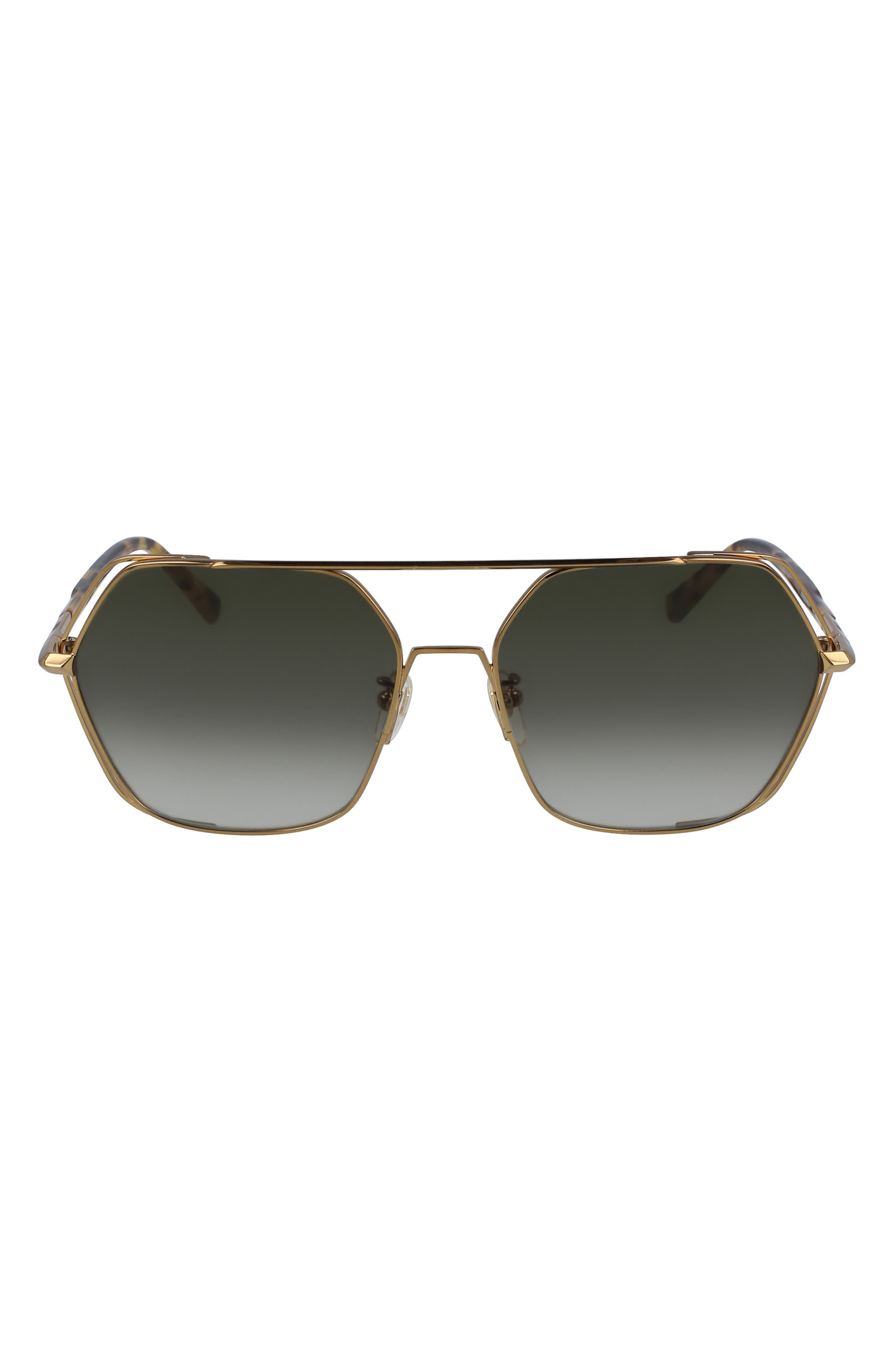 mcm hexagon sunglasses