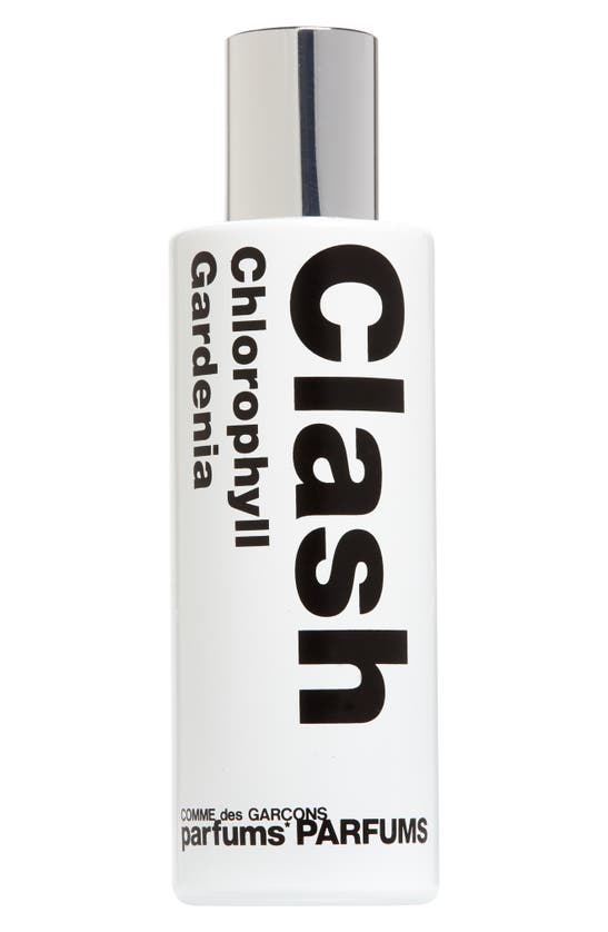 Comme Des Garçons Series 10 Clash Chlorophyll Gardenia Eau De Parfum In White