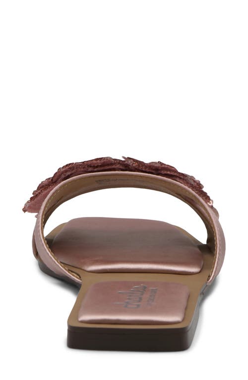 Shop Charles By Charles David Ordly Slide Sandal In Dark Pink