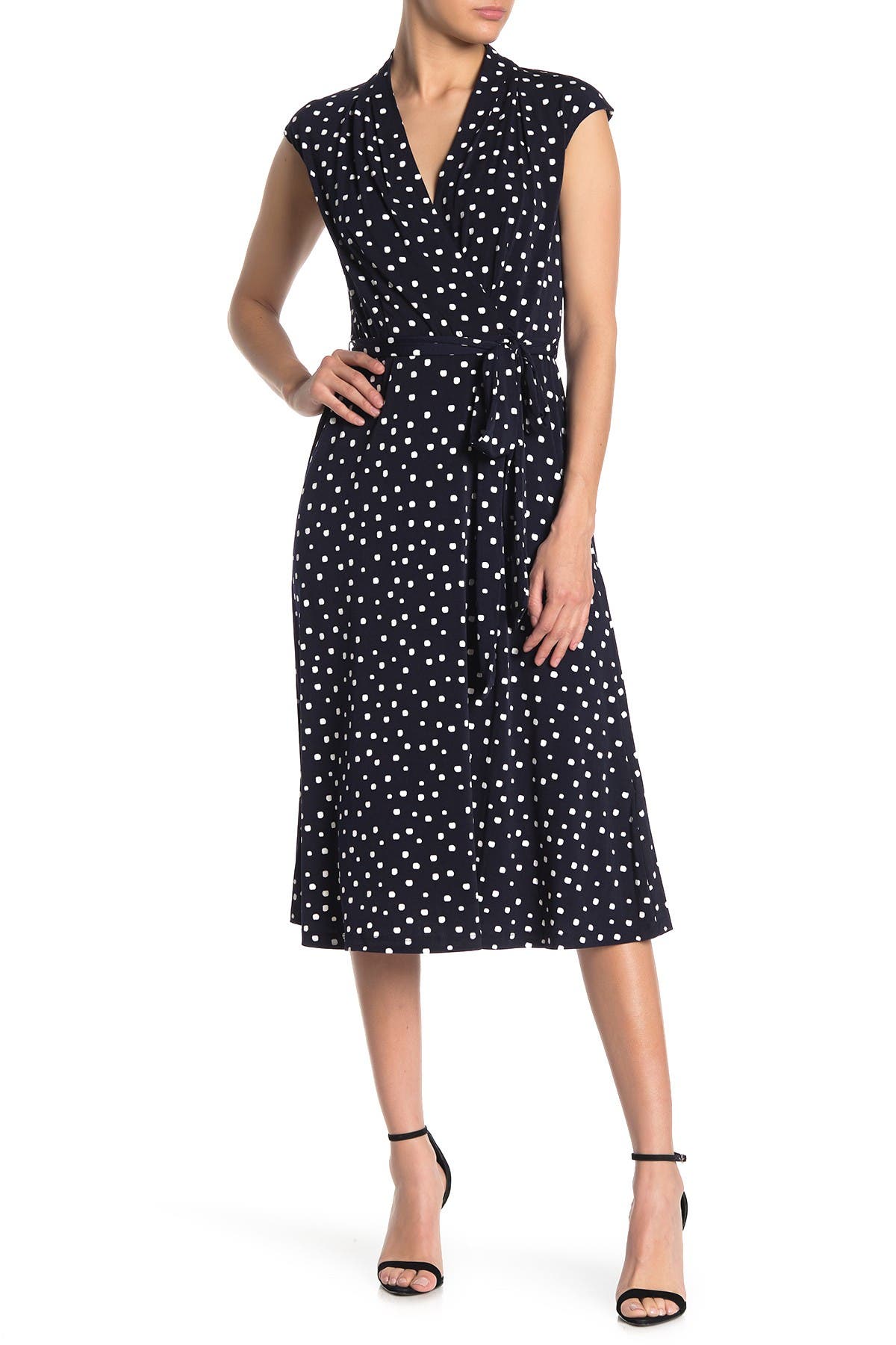 nordstrom rack polka dot dress