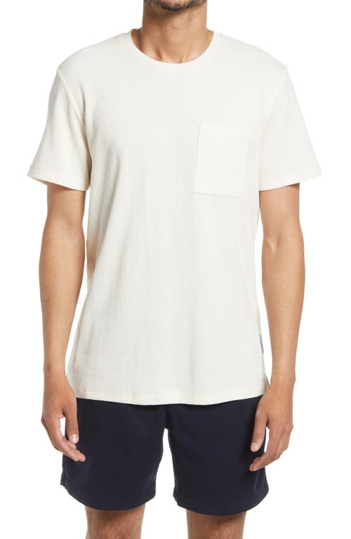 Men's Clive 3323 Slim Fit T-Shirt in Egg White