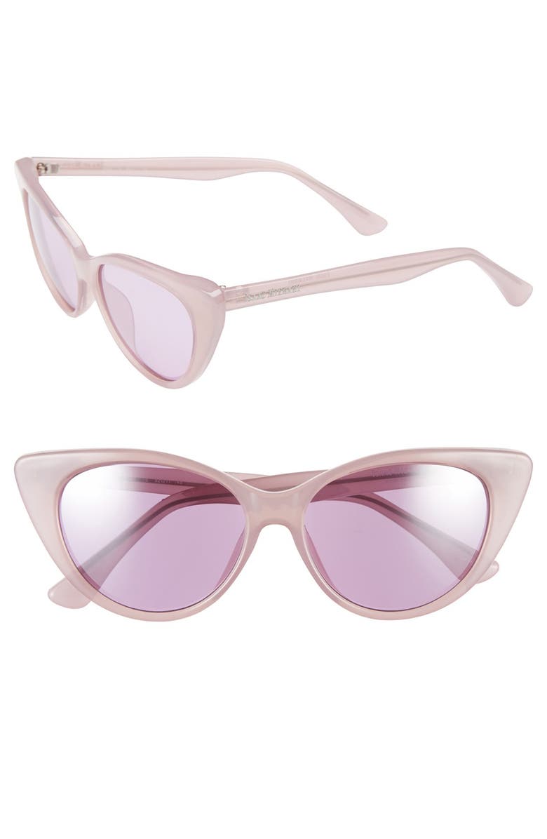 Isaac Mizrahi New York 52mm Cat Eye Sunglasses Nordstrom