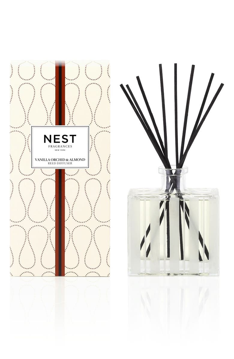 NEST Fragrances Vanilla Orchid & Almond Reed Diffuser | Nordstrom