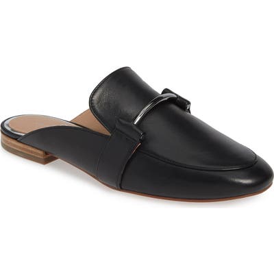 Linea Paolo Annette Loafer Mule- Black
