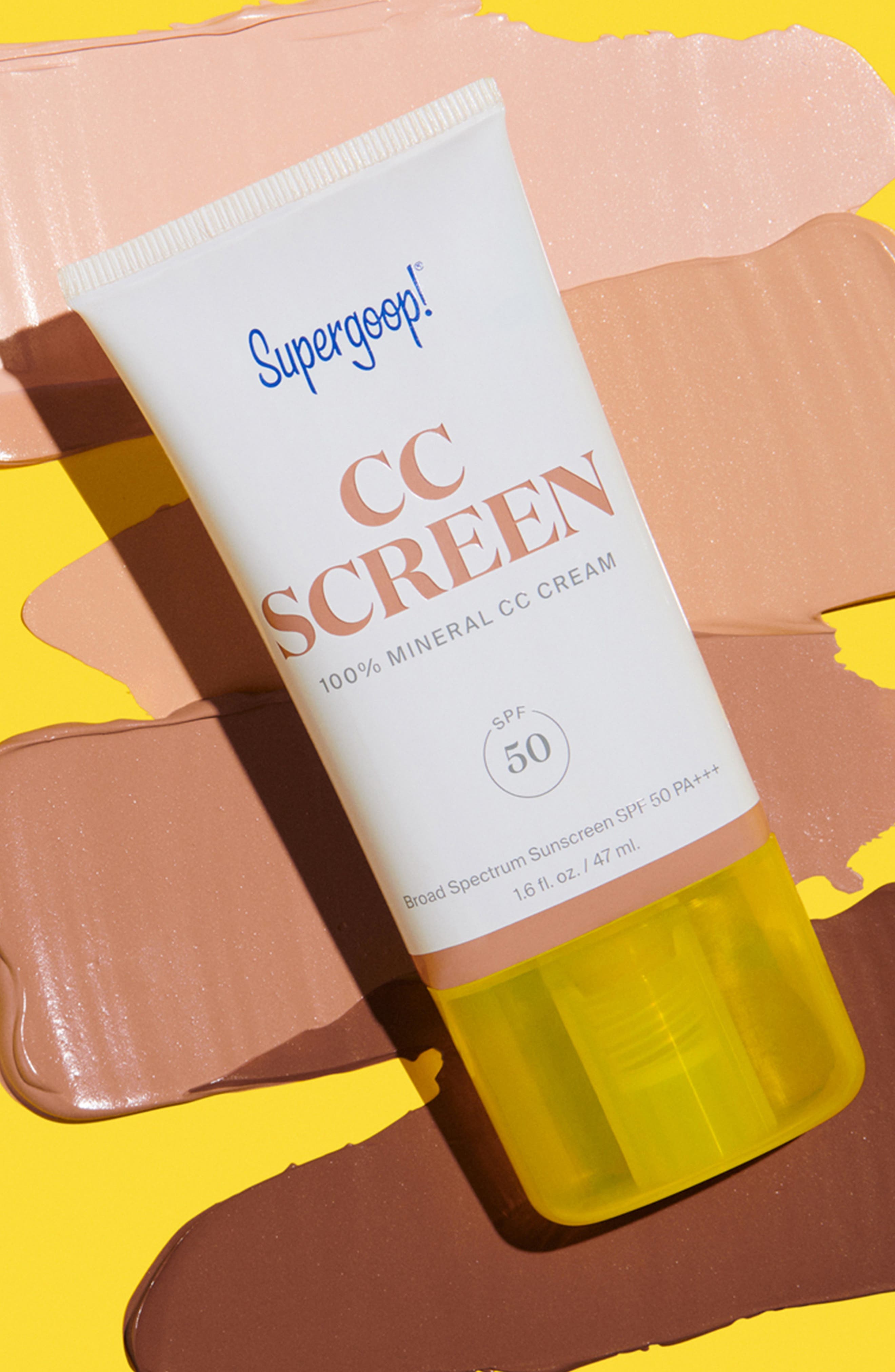 Supergoop!® Supergoop! CC Screen 100% Mineral CC Cream SPF 50 | Nordstrom