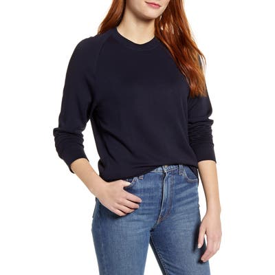 Lou & Grey Signaturesoft Plush Sweatshirt, Blue