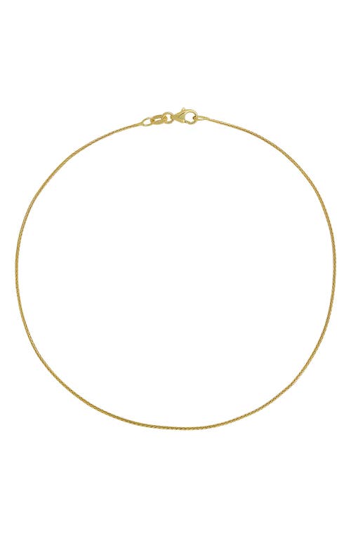Bony Levy 14K Gold Chain Anklet in 14K Yellow Gold