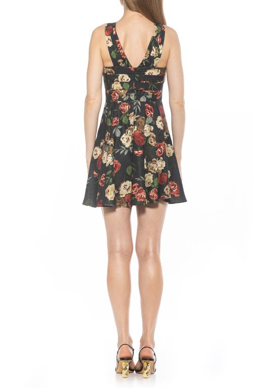 Alexia Admor Alexi Dress In Bold Floral