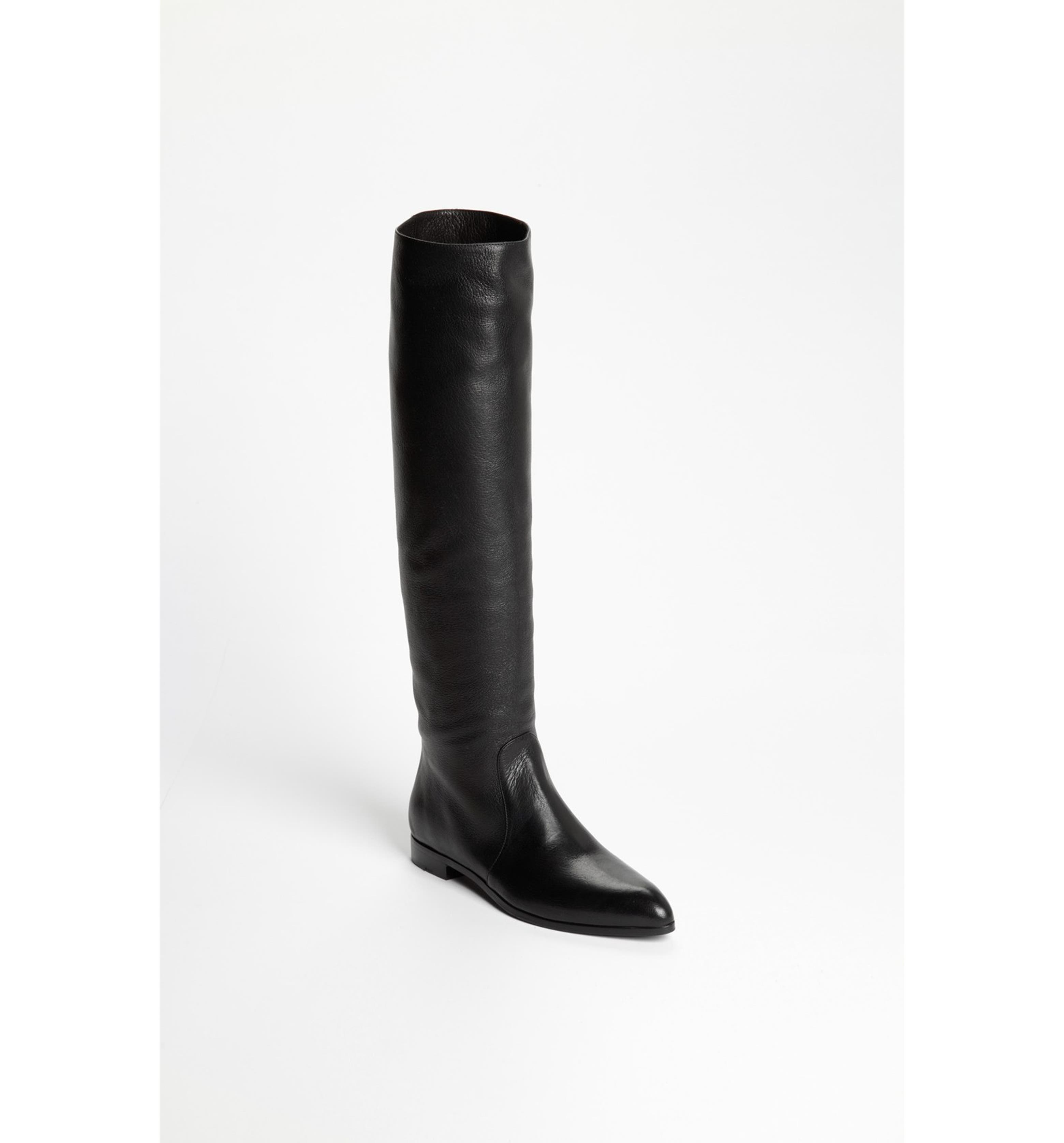 Prada Pointy Toe Over the Knee Boot | Nordstrom