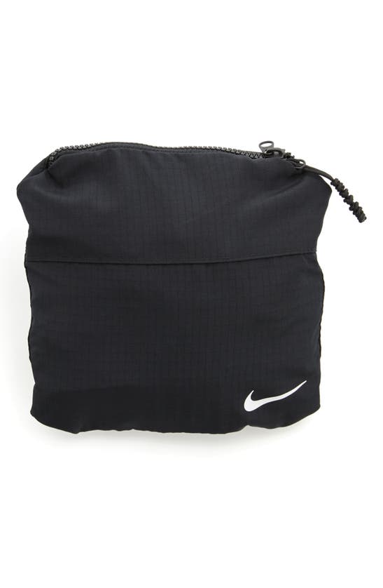 Shop Nike Voyage Cover-up Shorts In Black