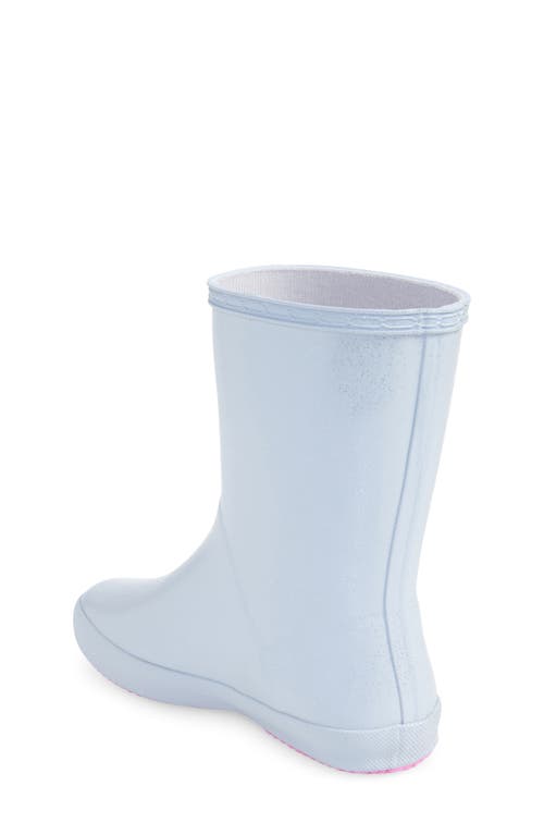 Shop Hunter Kids' First Starcloud Waterproof Rain Boot In Microchip