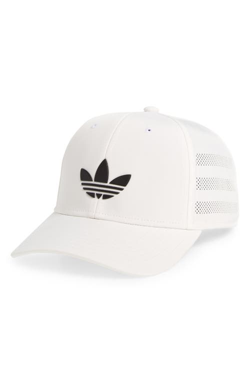 Adidas Originals Adidas Dispatch 2.0 Trucker Hat In White/black