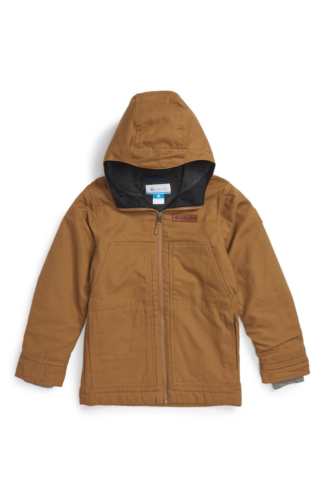 loma vista hooded jacket